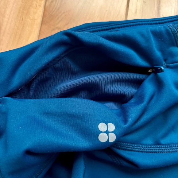 Sweaty Betty Therma Running Leggings 7/8 M - Picture 7 of 9